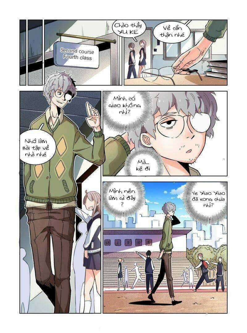 Trò Chơi Địa Đàng Chapter 3 trang 10