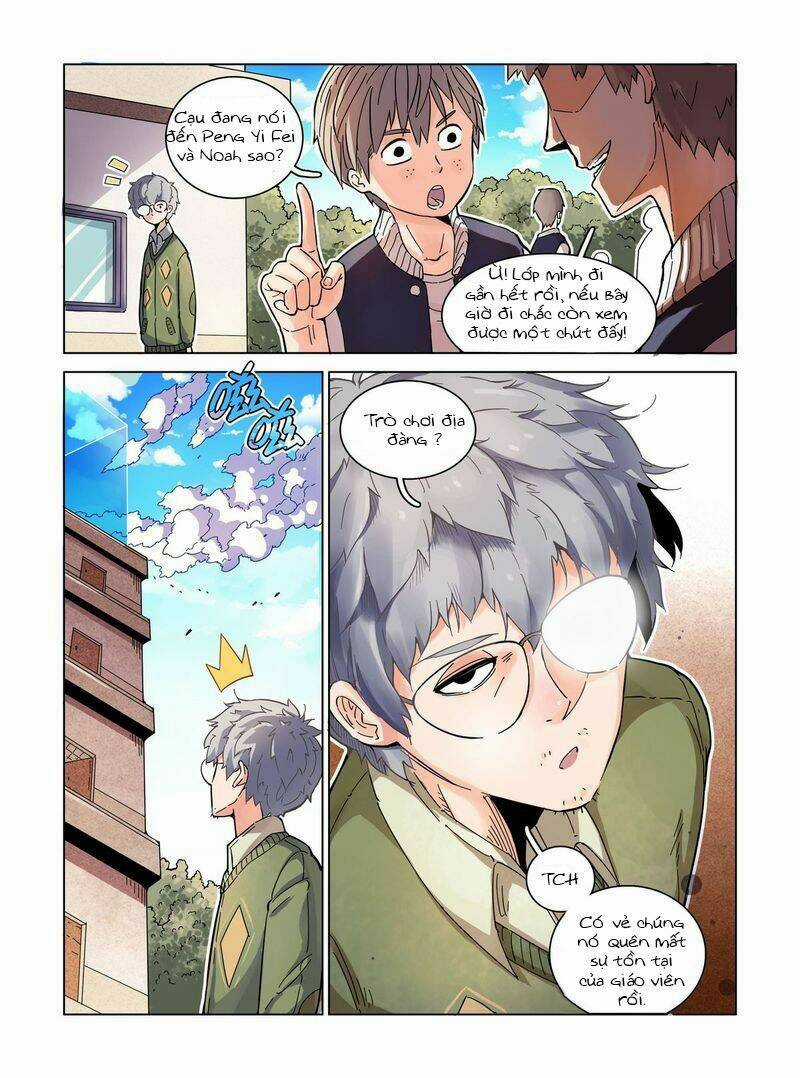 Trò Chơi Địa Đàng Chapter 3 trang 11