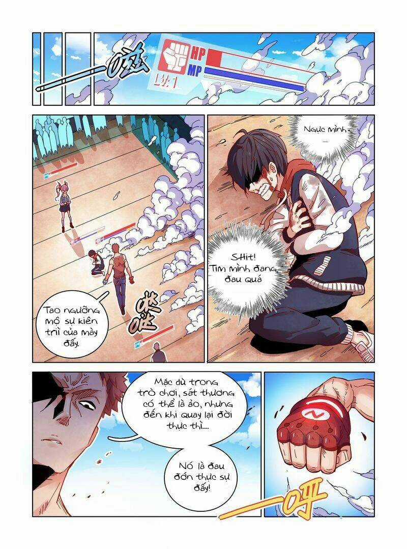 Trò Chơi Địa Đàng Chapter 3 trang 12