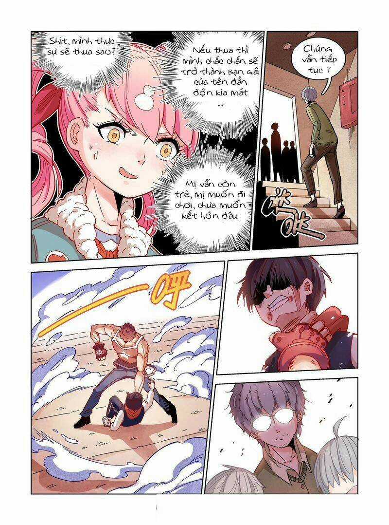 Trò Chơi Địa Đàng Chapter 3 trang 13