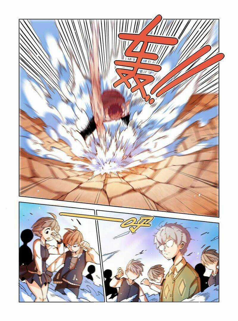 Trò Chơi Địa Đàng Chapter 3 trang 14