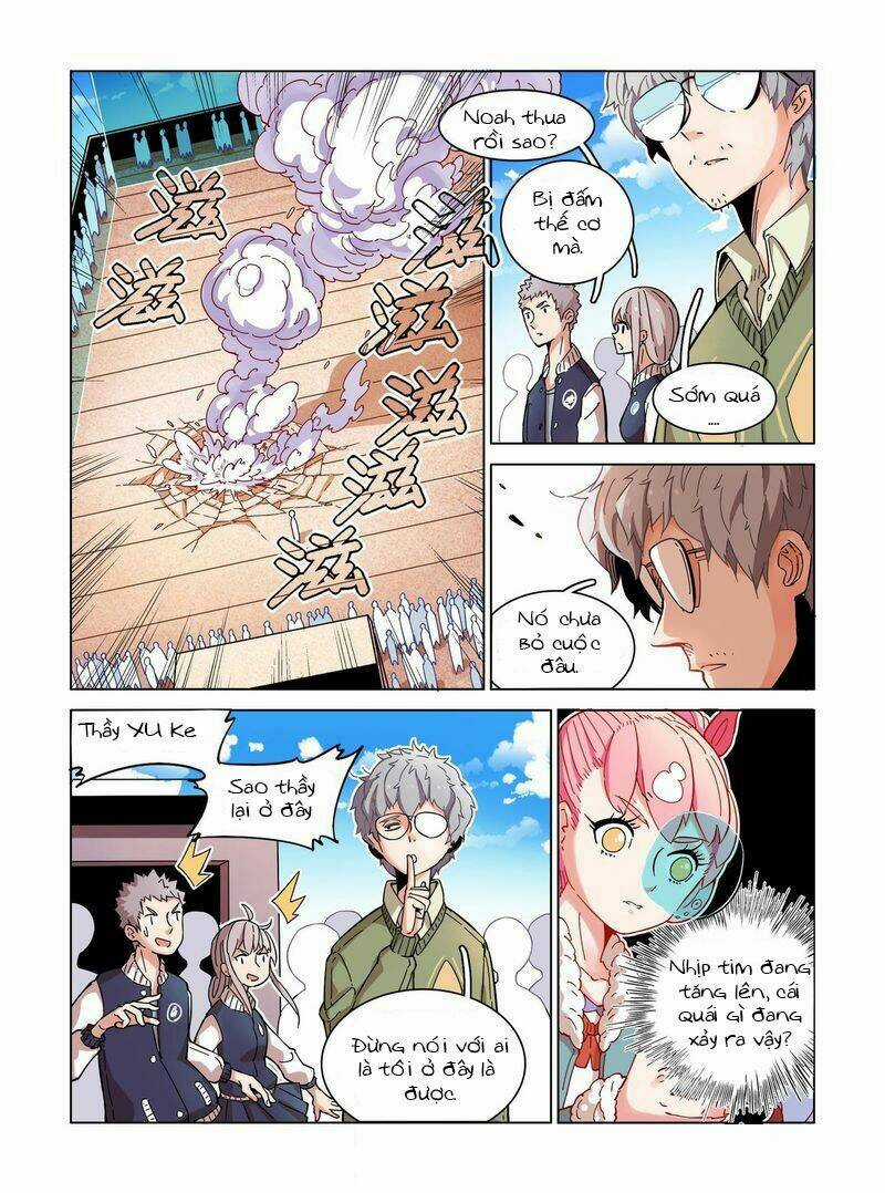 Trò Chơi Địa Đàng Chapter 3 trang 15