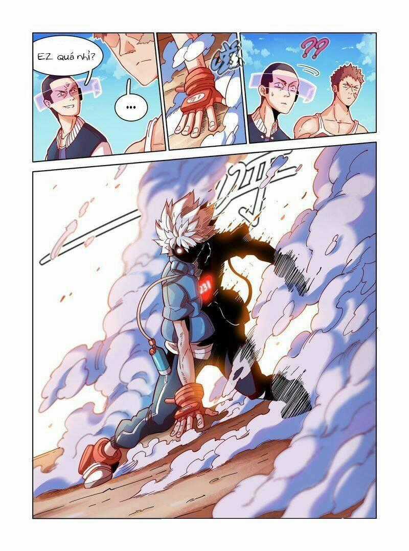 Trò Chơi Địa Đàng Chapter 3 trang 16