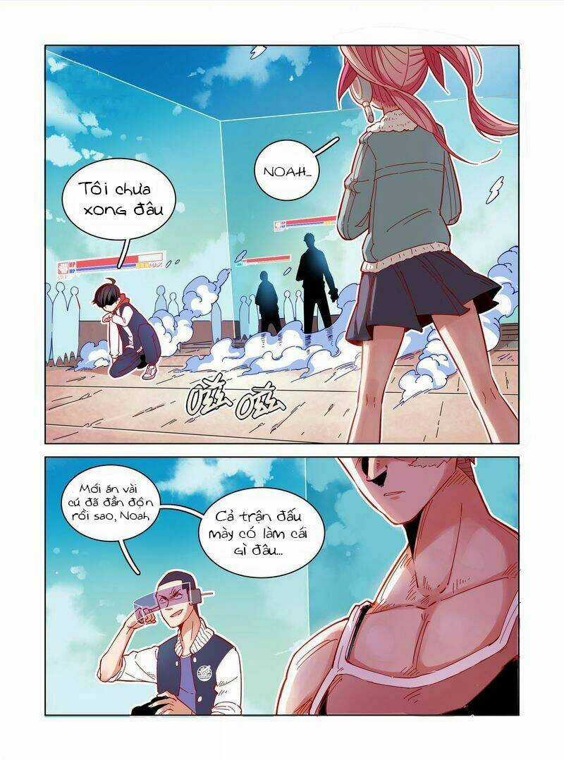 Trò Chơi Địa Đàng Chapter 3 trang 2