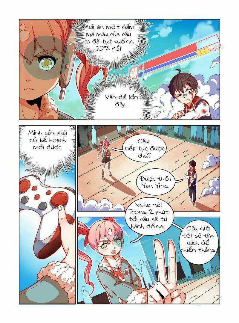 Trò Chơi Địa Đàng Chapter 3 trang 3