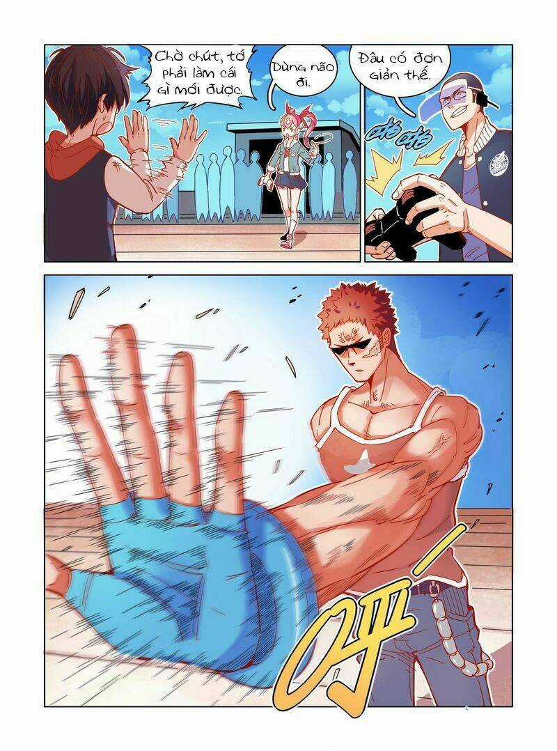 Trò Chơi Địa Đàng Chapter 3 trang 4