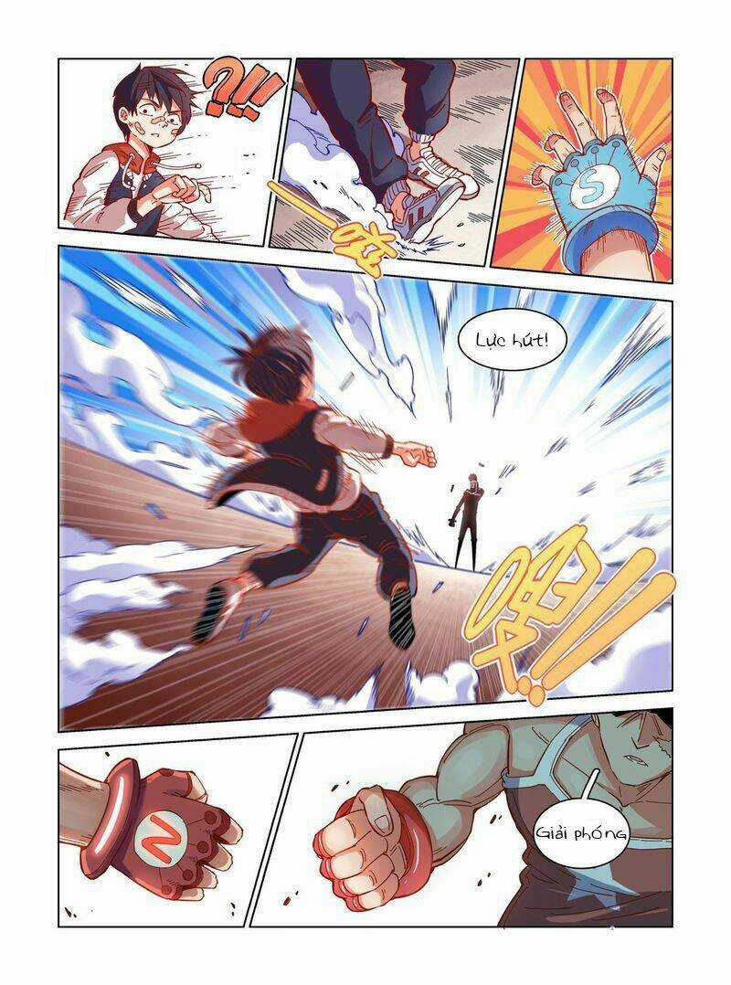 Trò Chơi Địa Đàng Chapter 3 trang 5