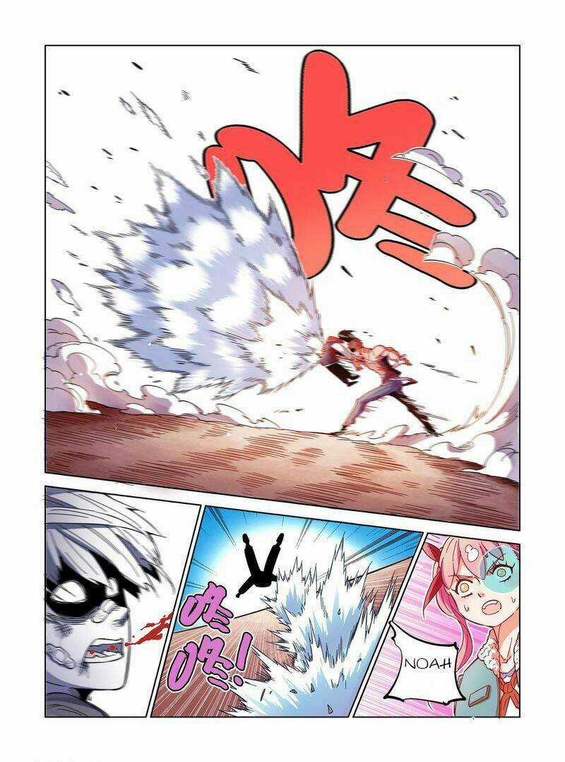 Trò Chơi Địa Đàng Chapter 3 trang 6