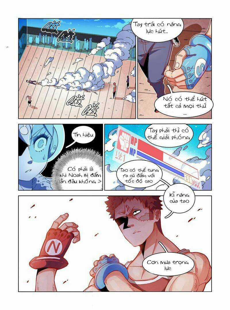 Trò Chơi Địa Đàng Chapter 3 trang 7