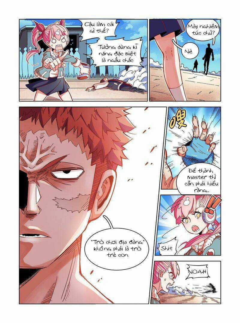 Trò Chơi Địa Đàng Chapter 3 trang 8