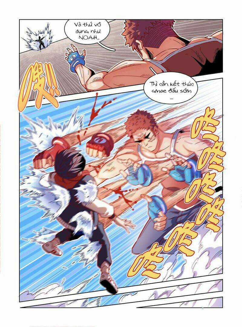 Trò Chơi Địa Đàng Chapter 3 trang 9