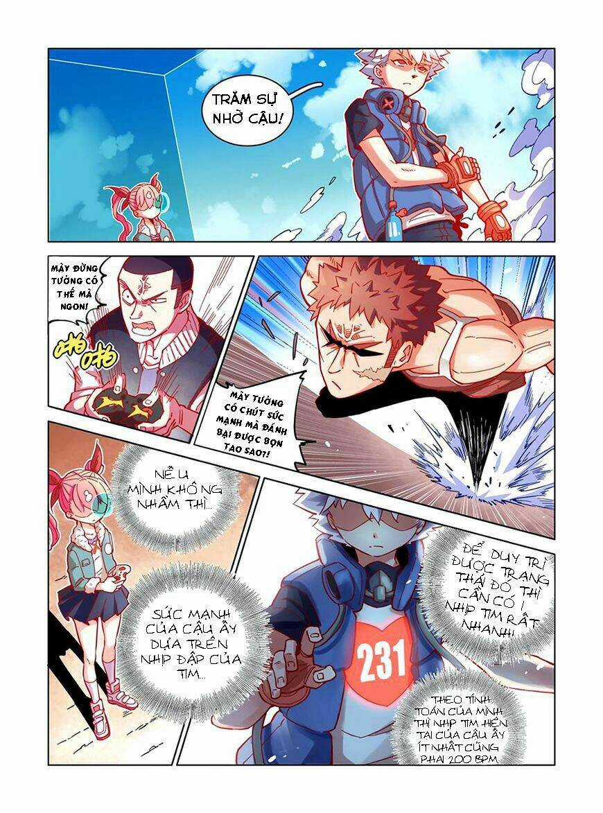 Trò Chơi Địa Đàng Chapter 4 trang 10