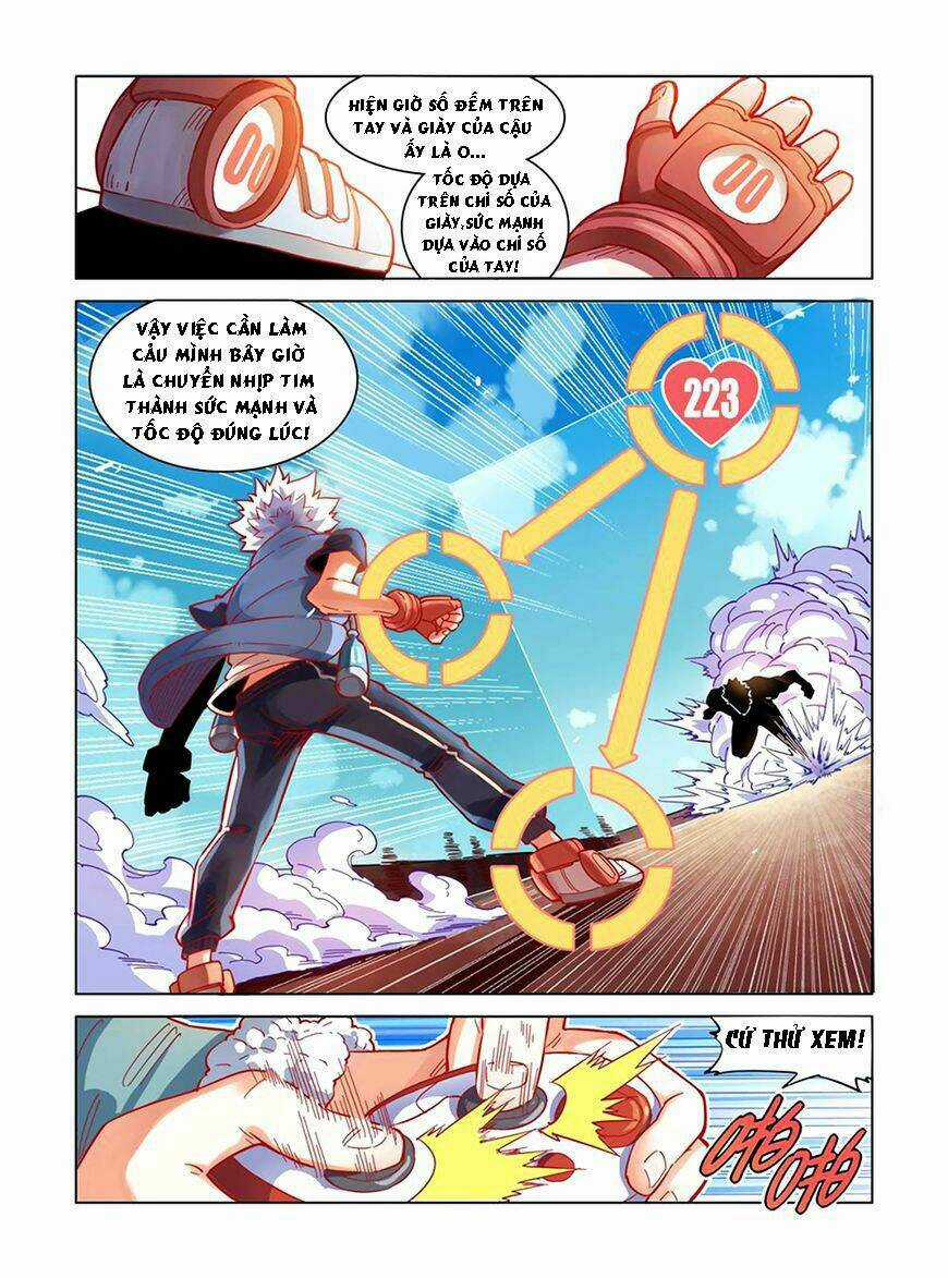 Trò Chơi Địa Đàng Chapter 4 trang 11