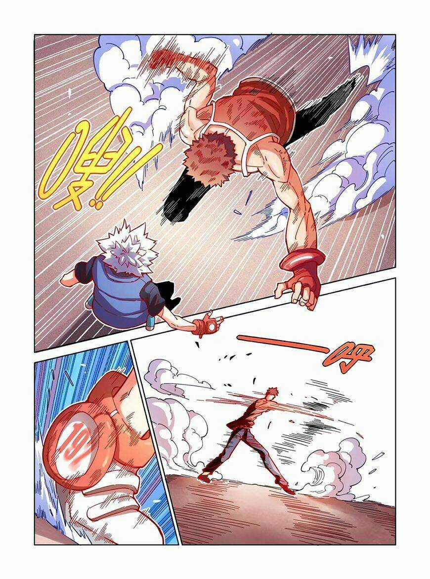 Trò Chơi Địa Đàng Chapter 4 trang 12