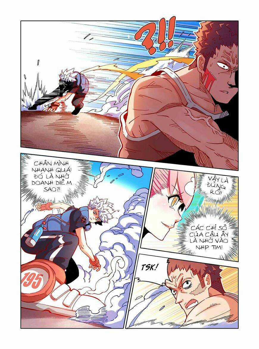 Trò Chơi Địa Đàng Chapter 4 trang 13