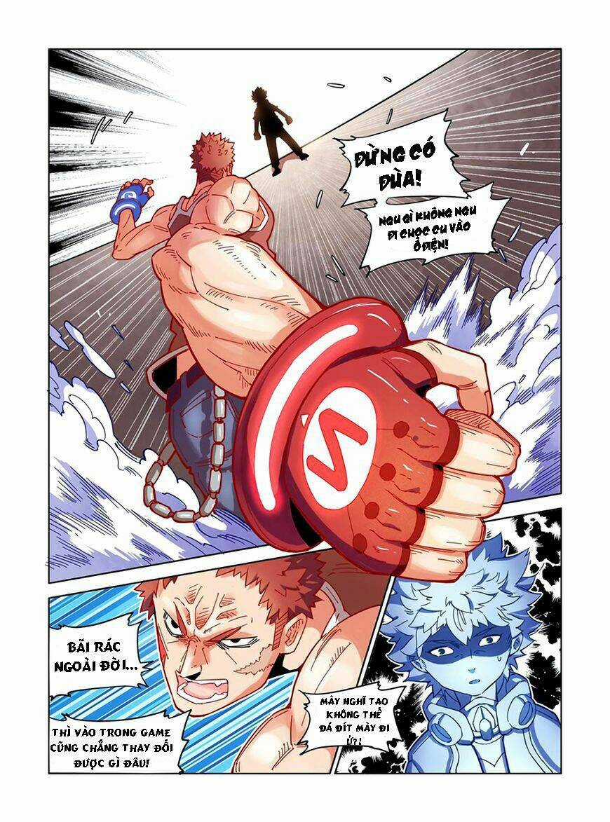 Trò Chơi Địa Đàng Chapter 4 trang 14