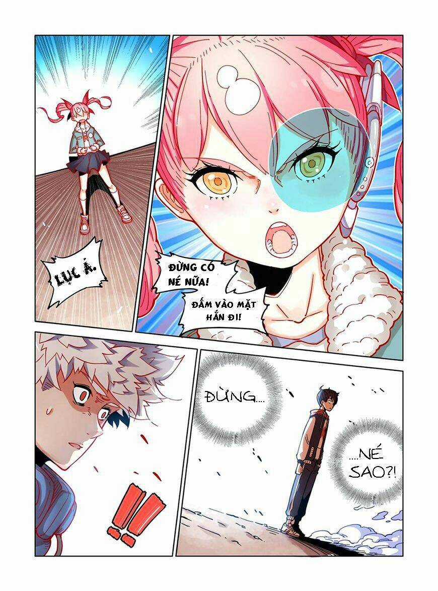 Trò Chơi Địa Đàng Chapter 4 trang 15