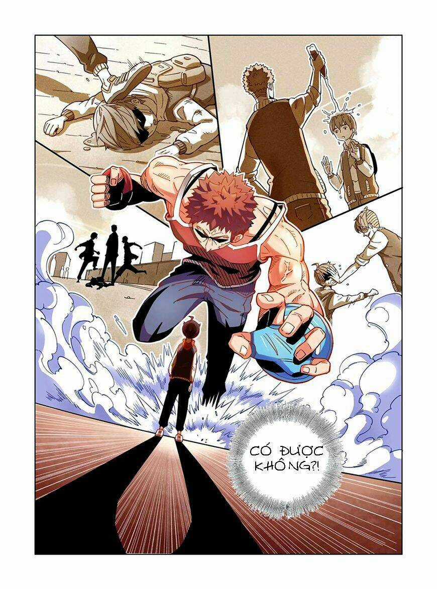 Trò Chơi Địa Đàng Chapter 4 trang 16