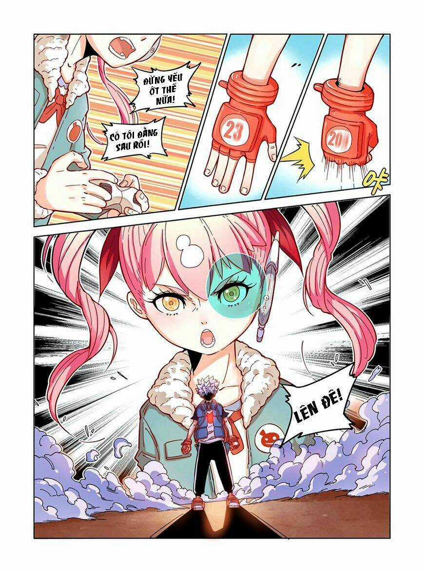 Trò Chơi Địa Đàng Chapter 4 trang 17