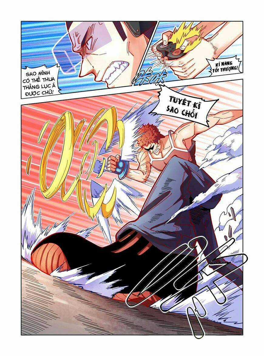 Trò Chơi Địa Đàng Chapter 4 trang 18