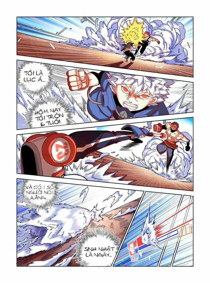 Trò Chơi Địa Đàng Chapter 4 trang 19