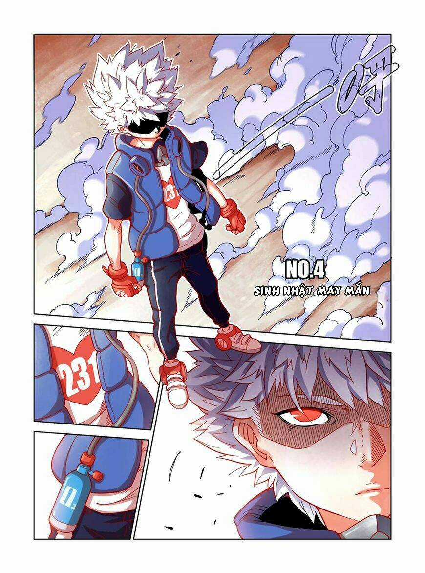 Trò Chơi Địa Đàng Chapter 4 trang 2