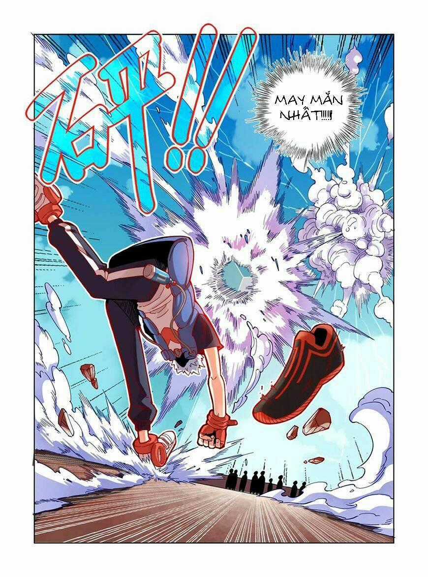 Trò Chơi Địa Đàng Chapter 4 trang 20