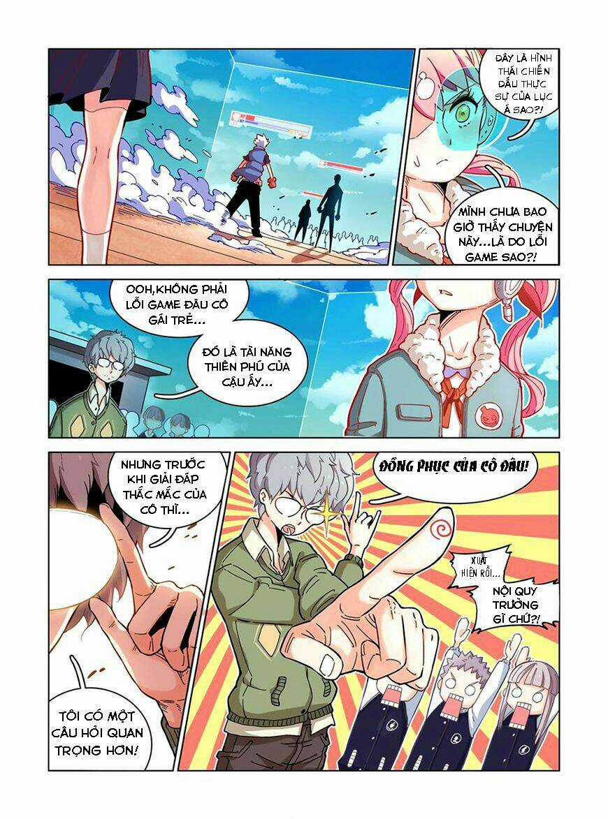 Trò Chơi Địa Đàng Chapter 4 trang 3