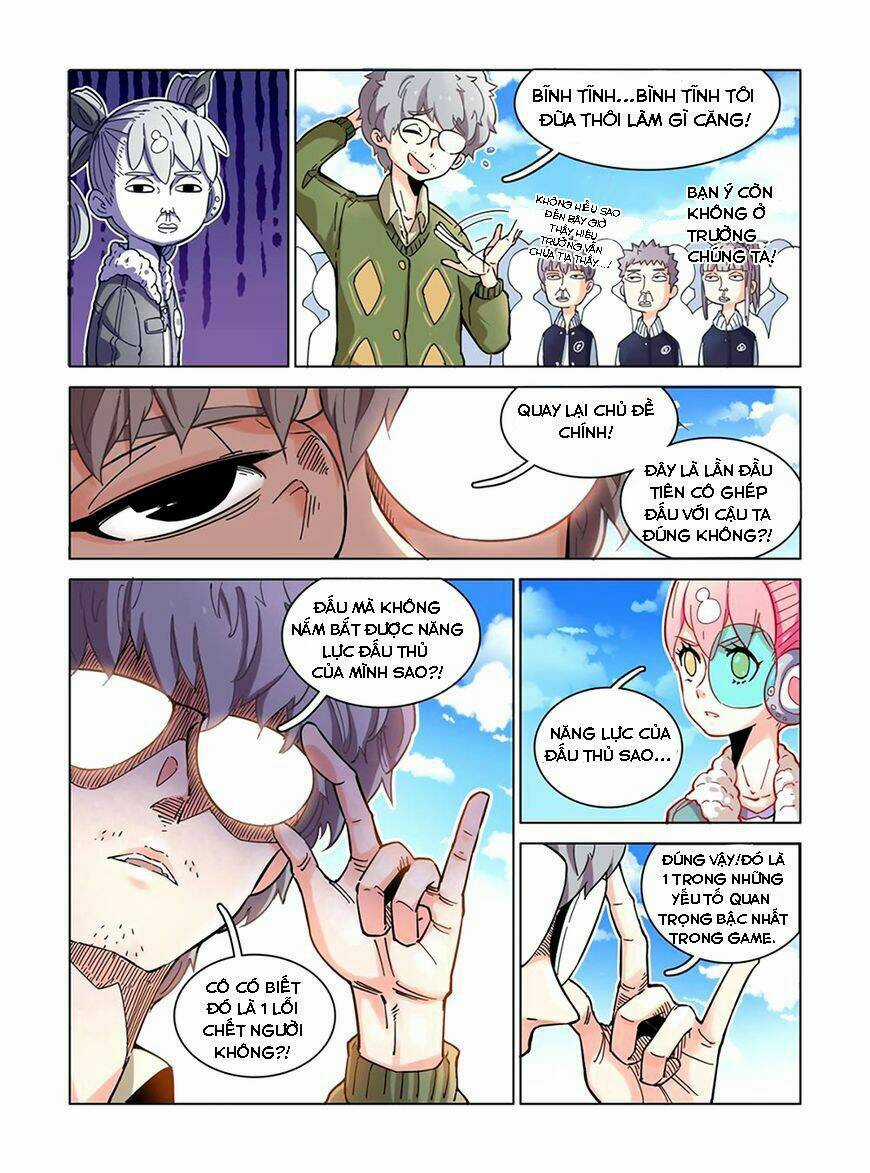 Trò Chơi Địa Đàng Chapter 4 trang 4