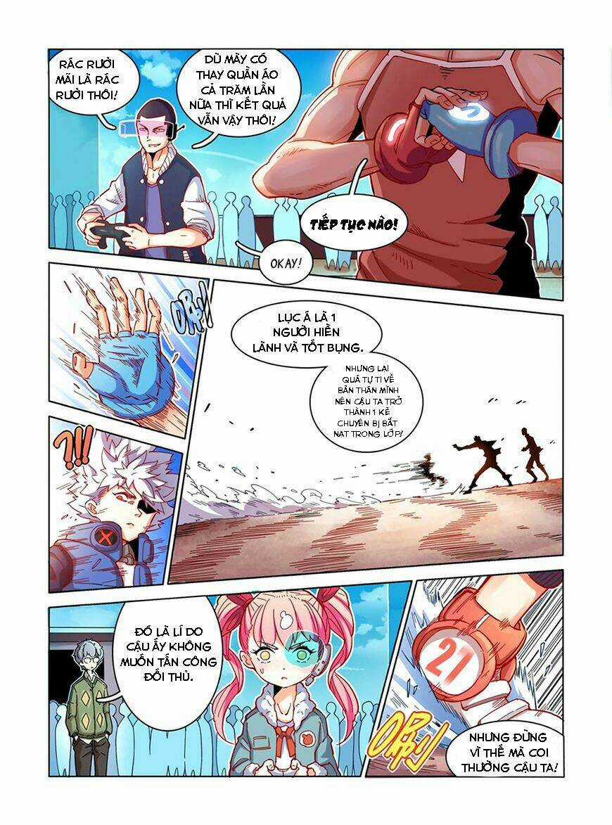 Trò Chơi Địa Đàng Chapter 4 trang 5