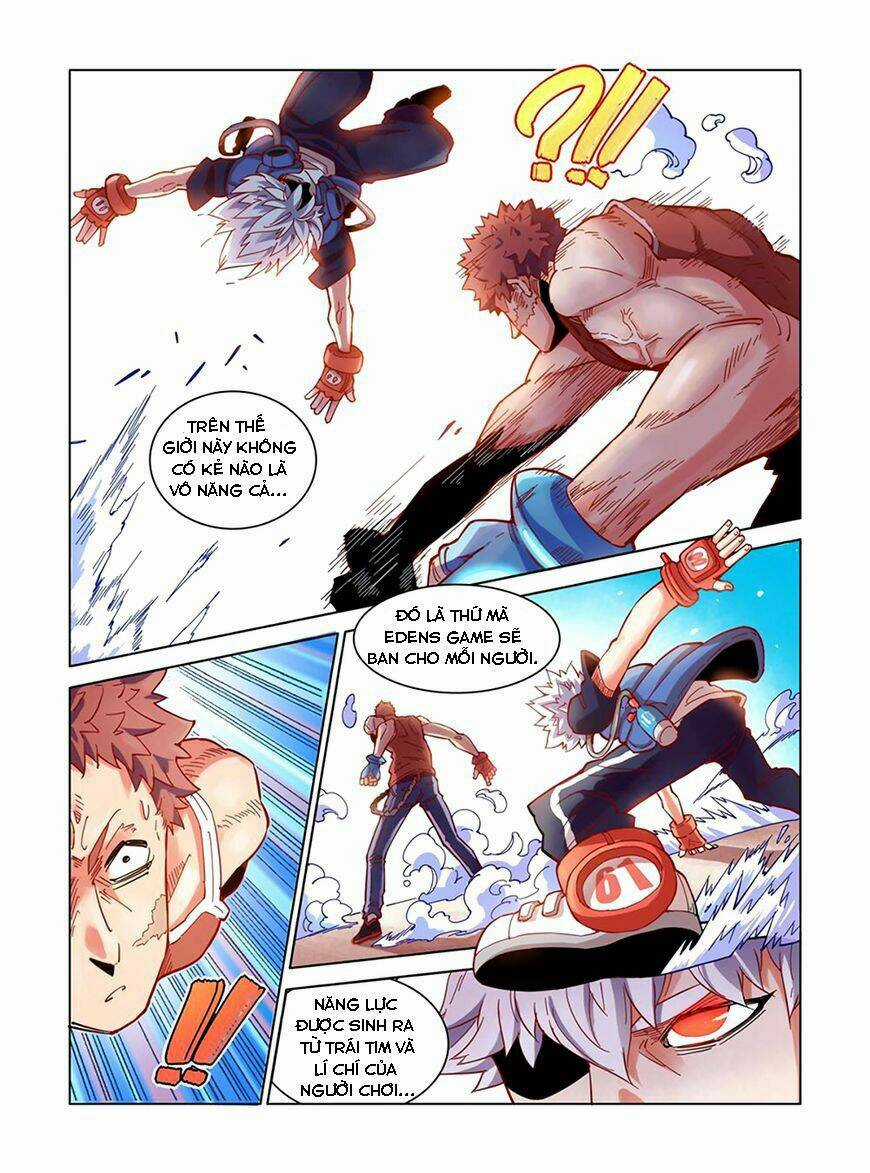 Trò Chơi Địa Đàng Chapter 4 trang 6