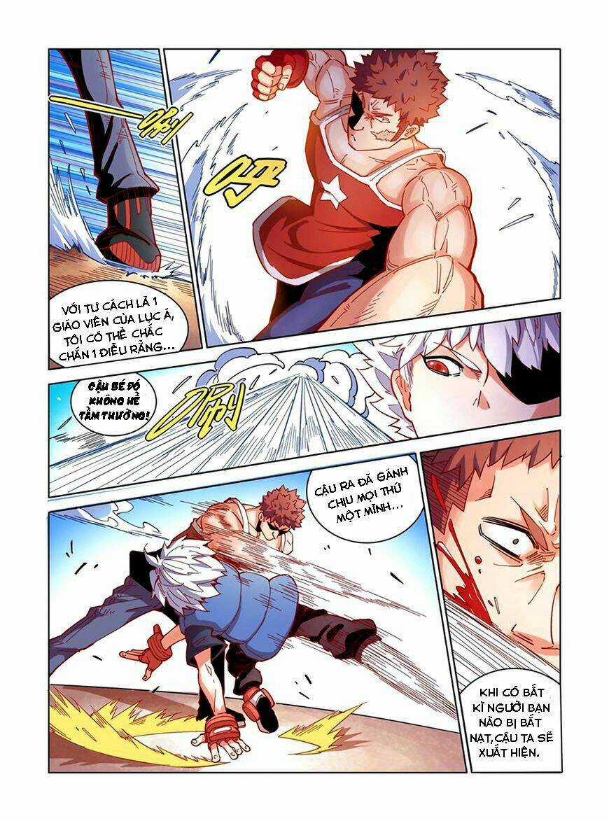 Trò Chơi Địa Đàng Chapter 4 trang 7