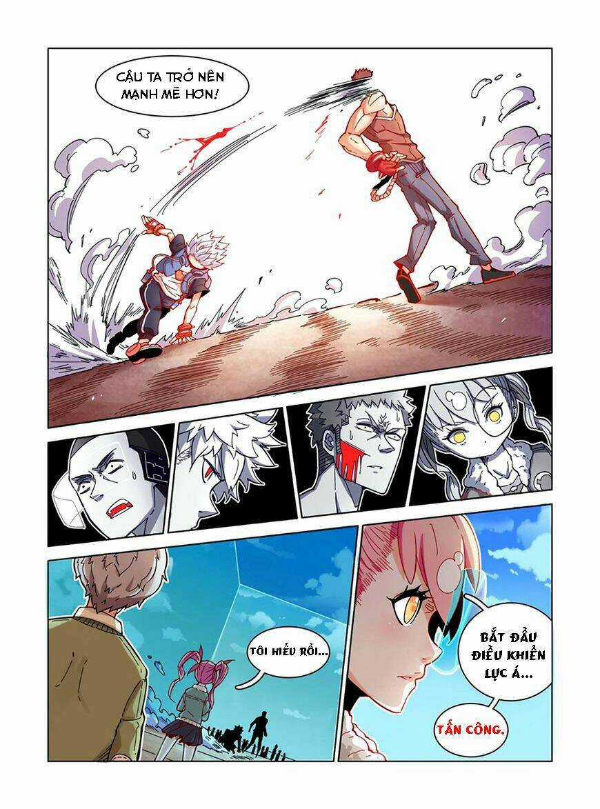 Trò Chơi Địa Đàng Chapter 4 trang 8