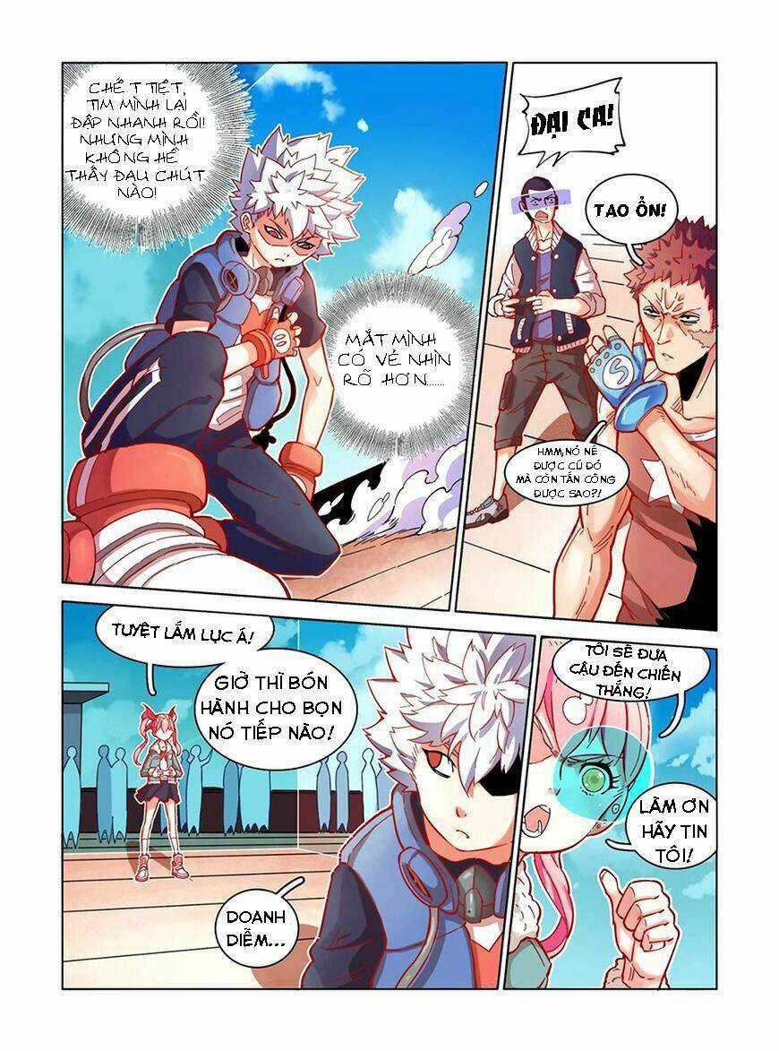 Trò Chơi Địa Đàng Chapter 4 trang 9