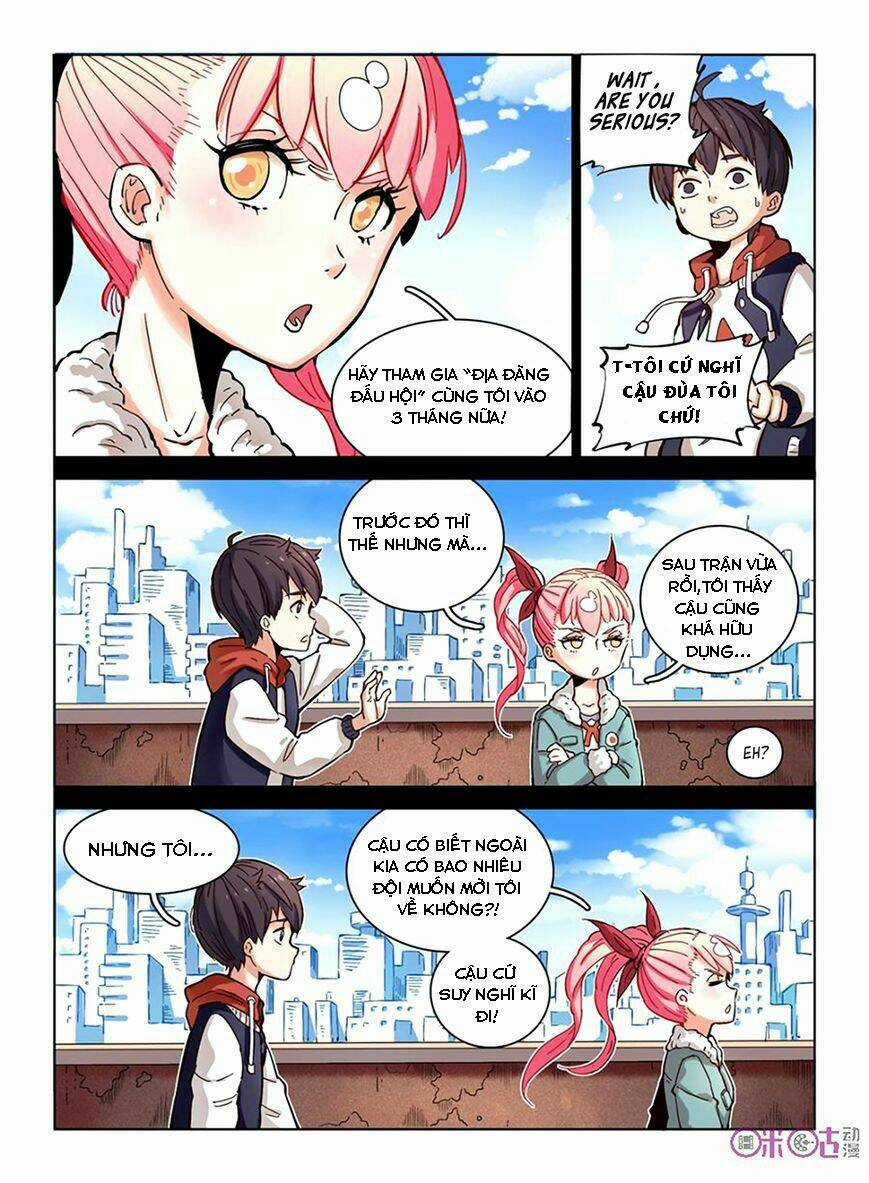 Trò Chơi Địa Đàng Chapter 5 trang 10