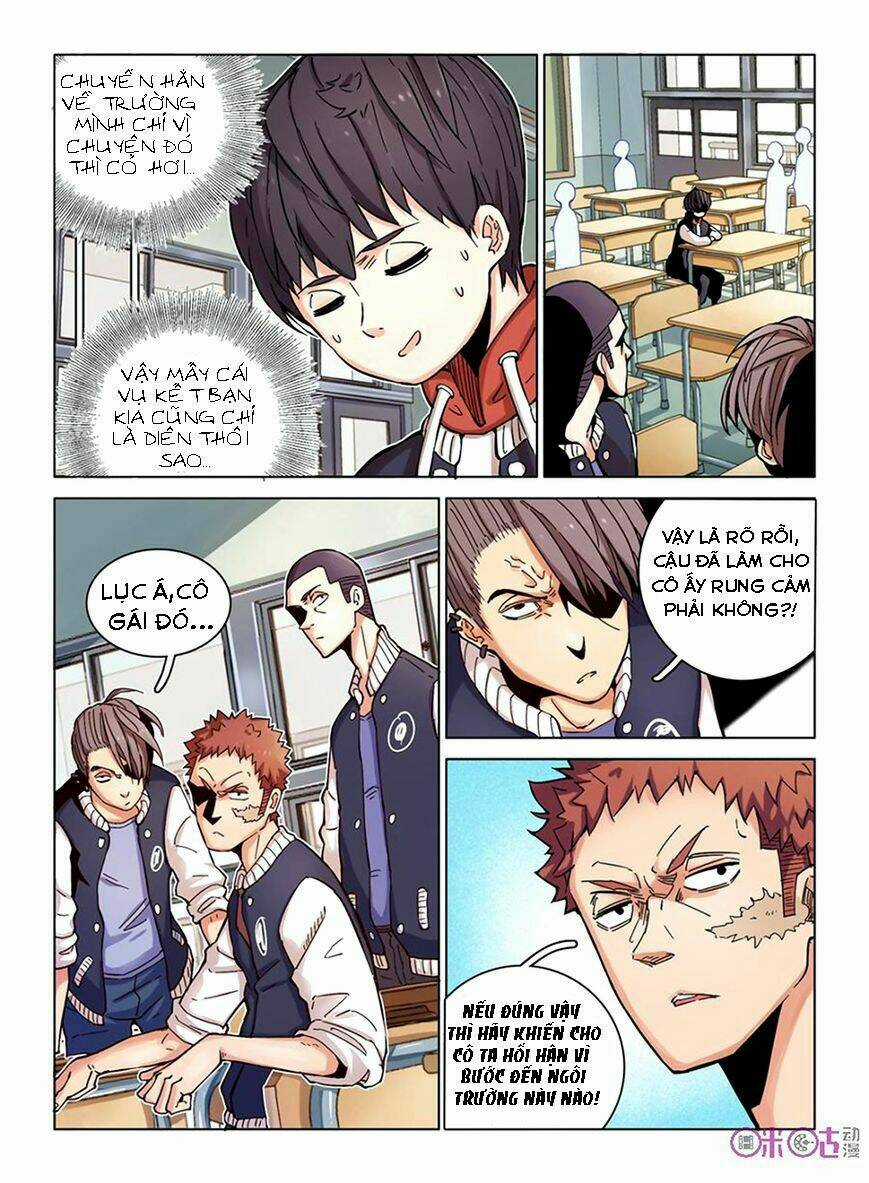 Trò Chơi Địa Đàng Chapter 5 trang 12