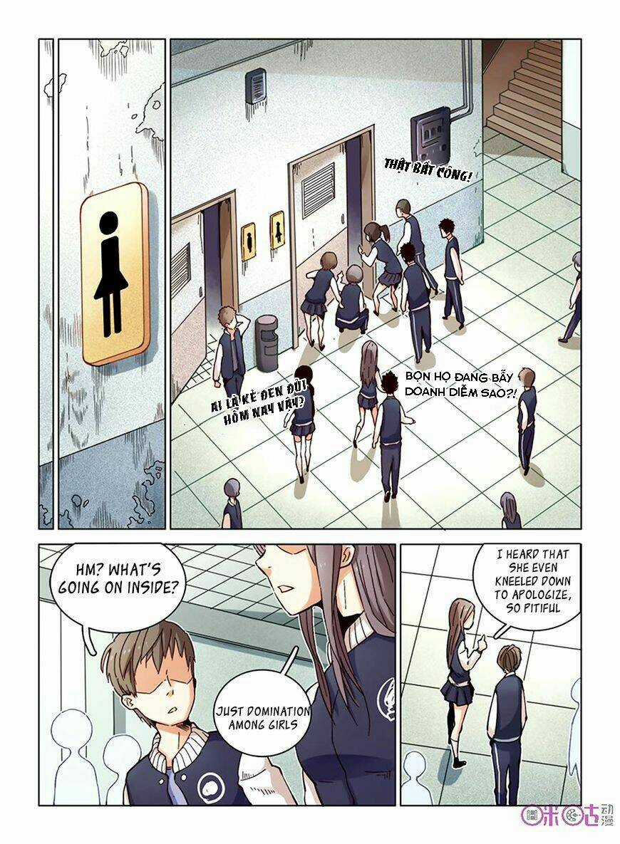 Trò Chơi Địa Đàng Chapter 5 trang 13