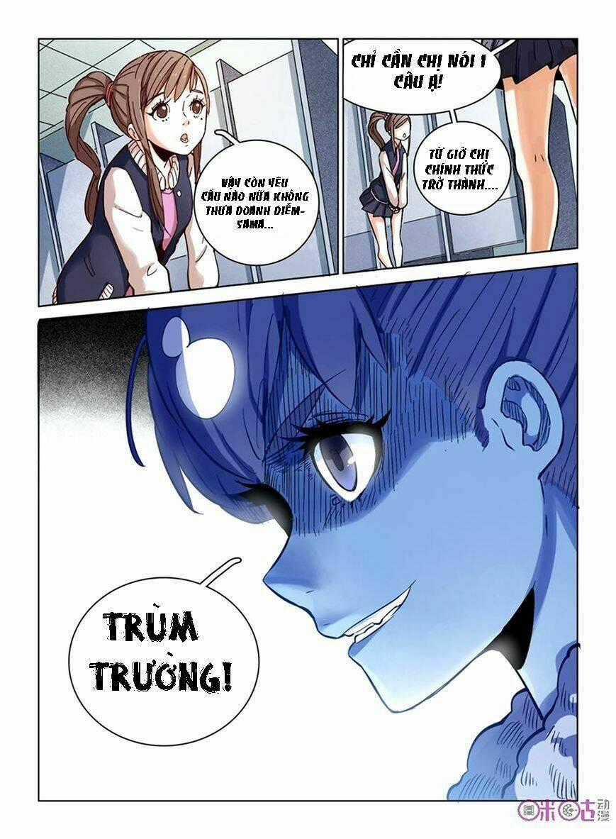 Trò Chơi Địa Đàng Chapter 5 trang 15