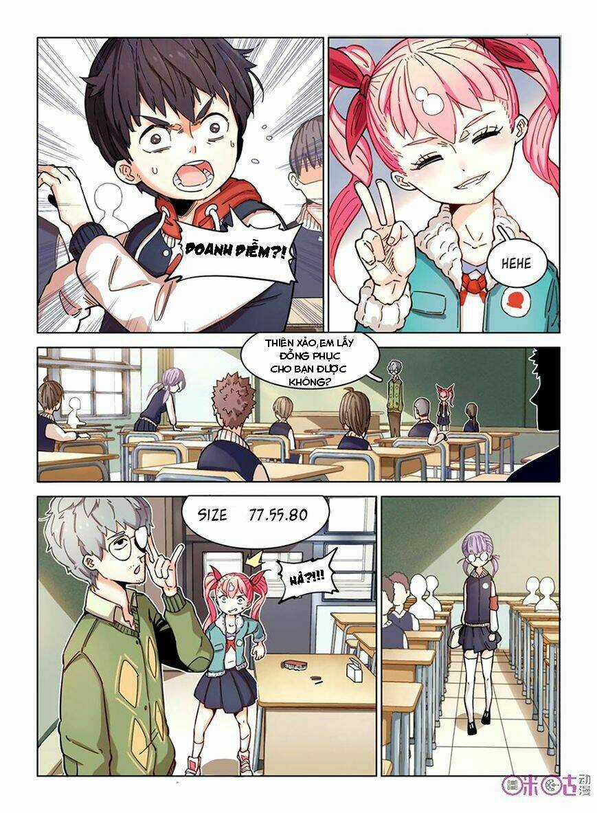 Trò Chơi Địa Đàng Chapter 5 trang 2