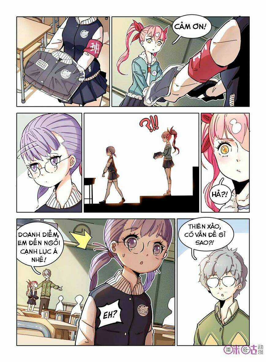 Trò Chơi Địa Đàng Chapter 5 trang 3