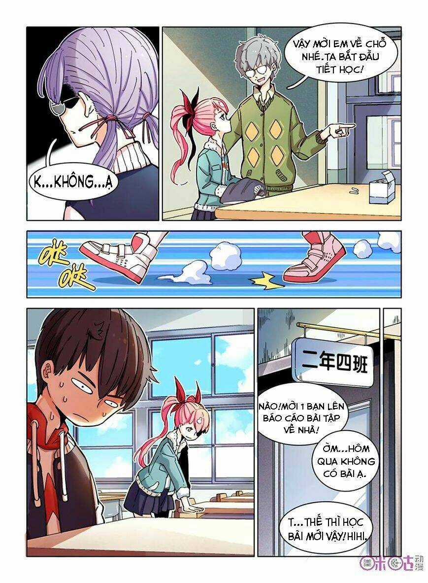 Trò Chơi Địa Đàng Chapter 5 trang 4