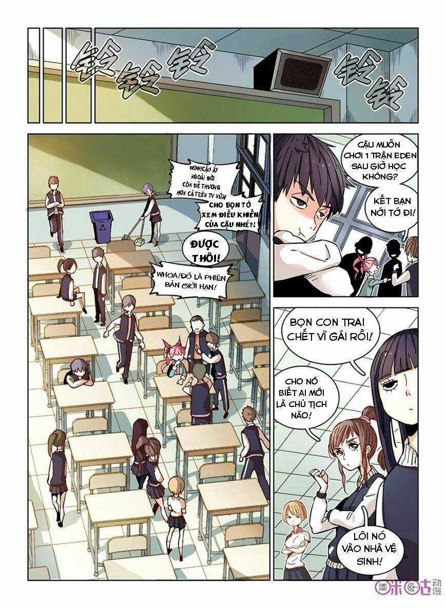 Trò Chơi Địa Đàng Chapter 5 trang 5