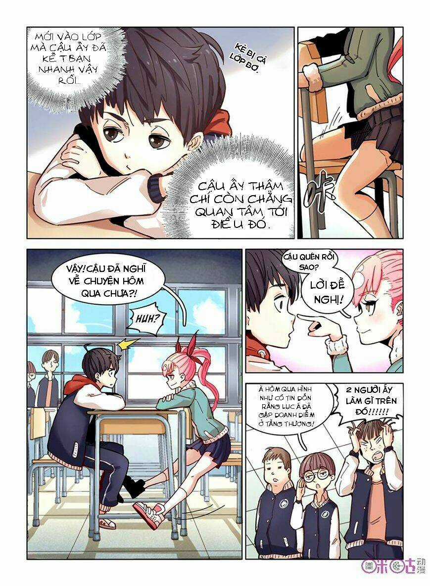 Trò Chơi Địa Đàng Chapter 5 trang 6