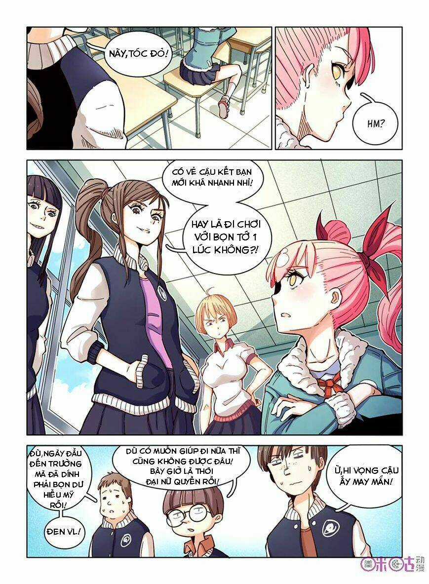 Trò Chơi Địa Đàng Chapter 5 trang 7