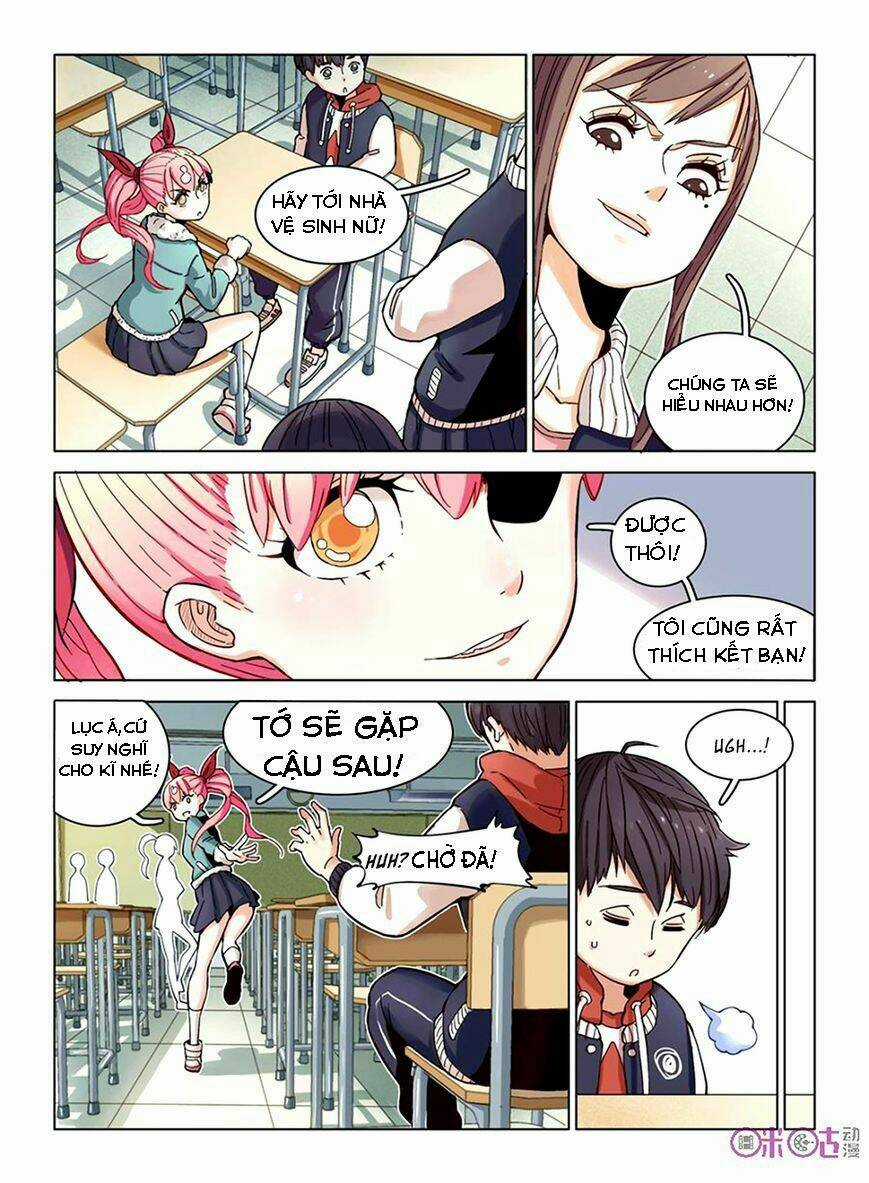 Trò Chơi Địa Đàng Chapter 5 trang 8