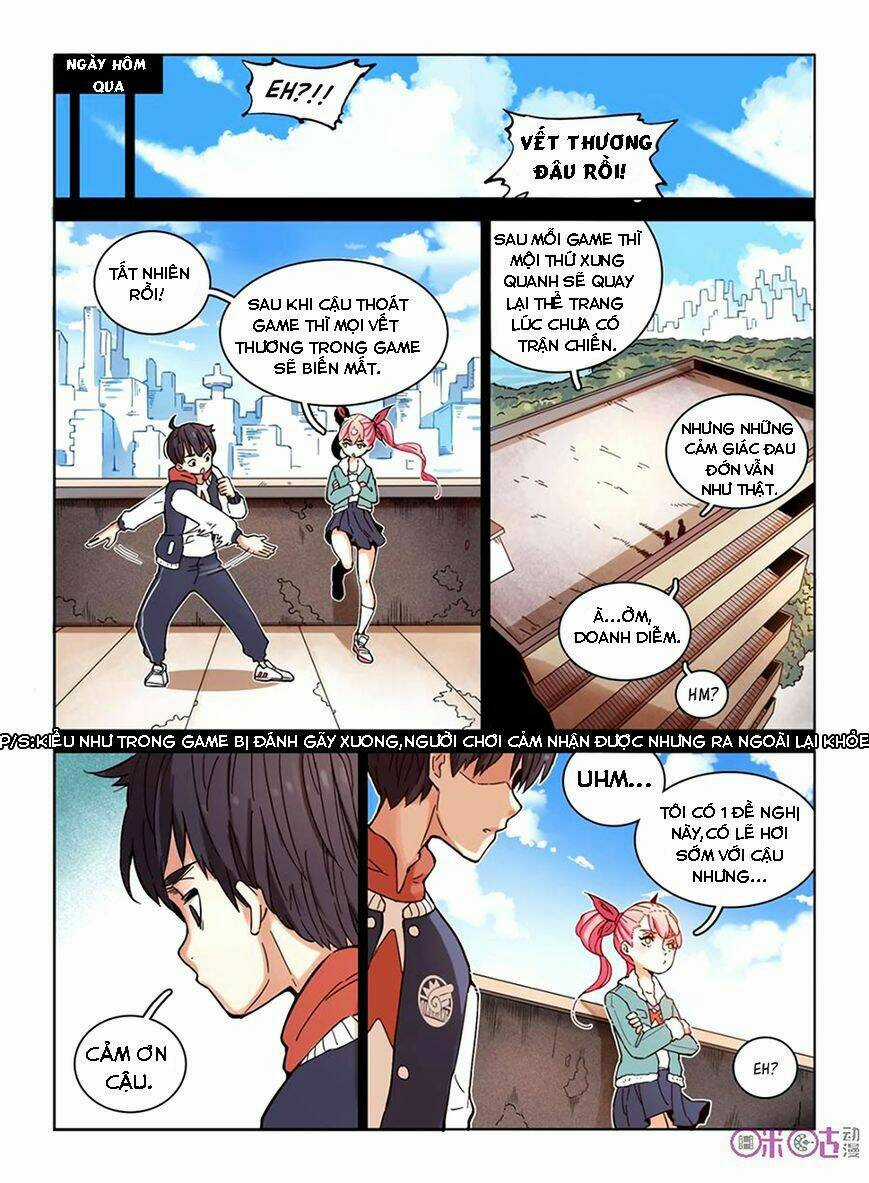 Trò Chơi Địa Đàng Chapter 5 trang 9