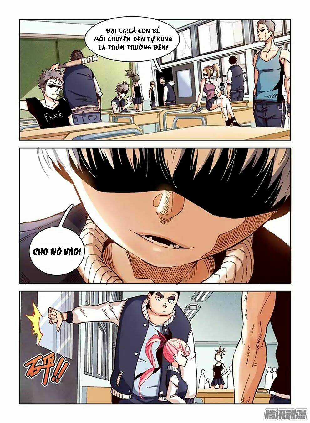 Trò Chơi Địa Đàng Chapter 6 trang 10