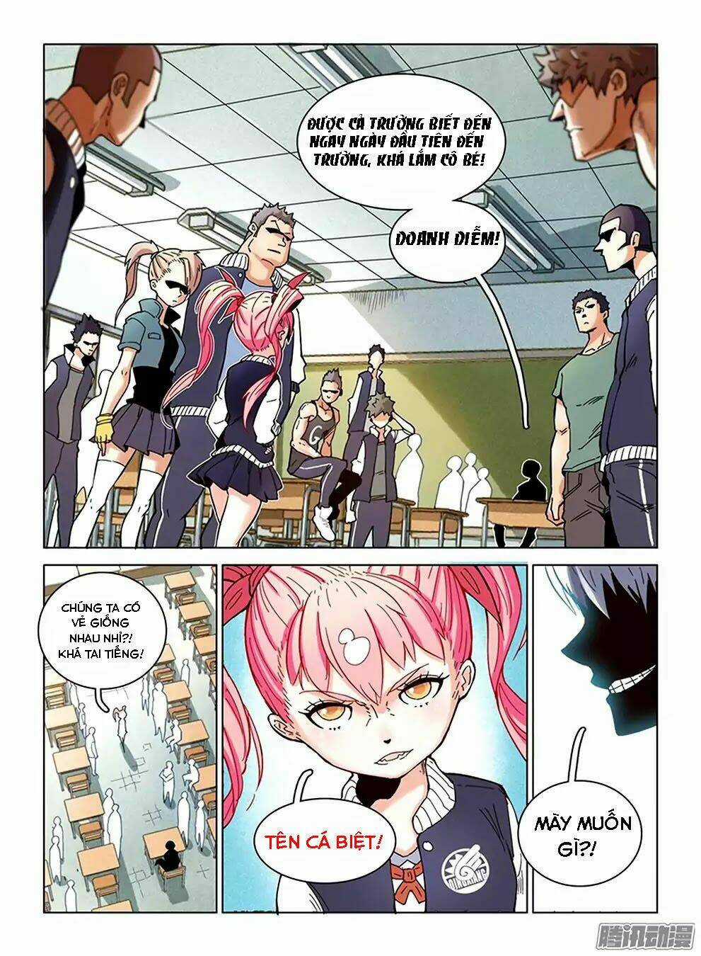 Trò Chơi Địa Đàng Chapter 6 trang 11