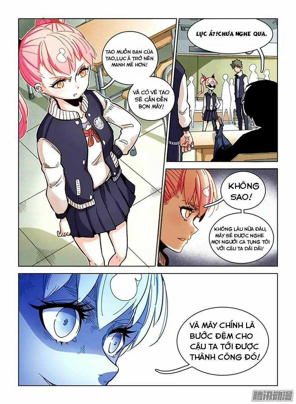 Trò Chơi Địa Đàng Chapter 6 trang 12