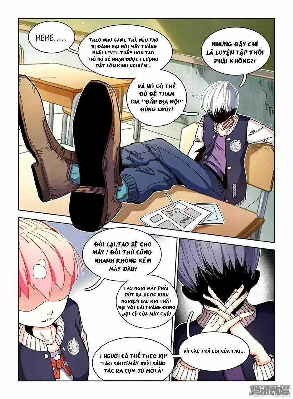 Trò Chơi Địa Đàng Chapter 6 trang 13